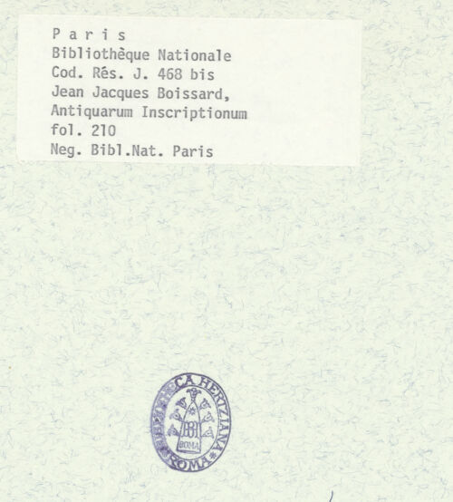 Rückseite von bh368721_recto