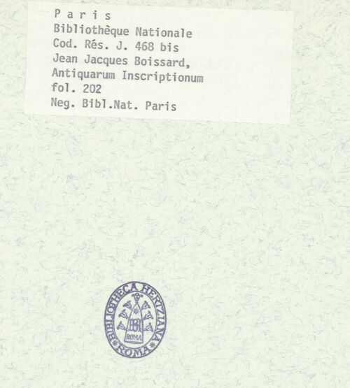 Rückseite von bh368729_recto