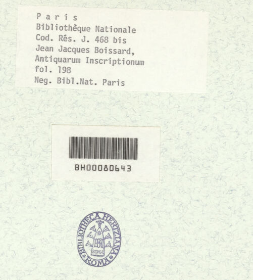 Rückseite von bh368733_recto