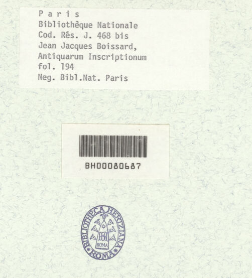 Rückseite von bh368737_recto