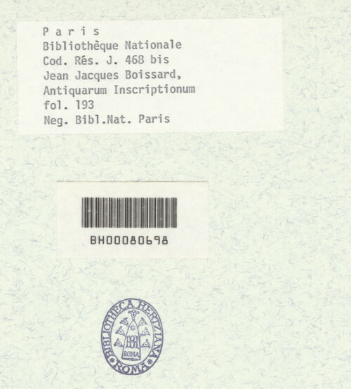 Rückseite von bh368738_recto