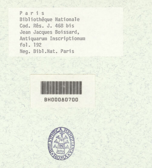 Rückseite von bh368739_recto