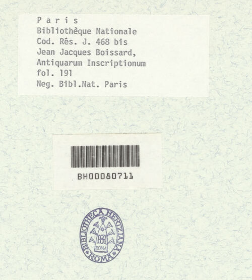 Rückseite von bh368740_recto