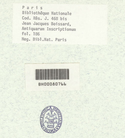 Rückseite von bh368745_recto