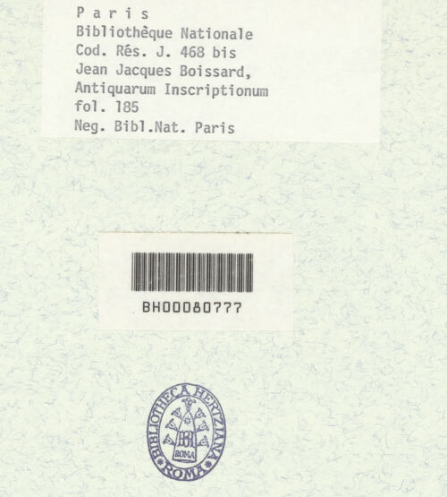 Rückseite von bh368746_recto