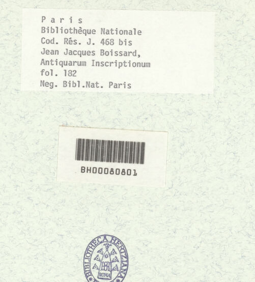 Rückseite von bh368749_recto