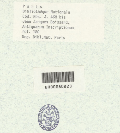 Rückseite von bh368751_recto