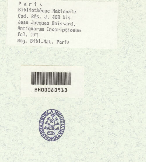 Rückseite von bh368760_recto