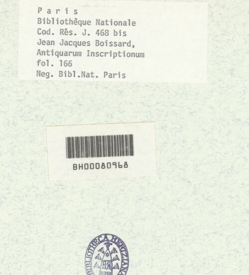 Rückseite von bh368765_recto