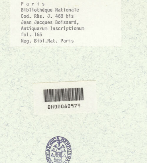 Rückseite von bh368766_recto