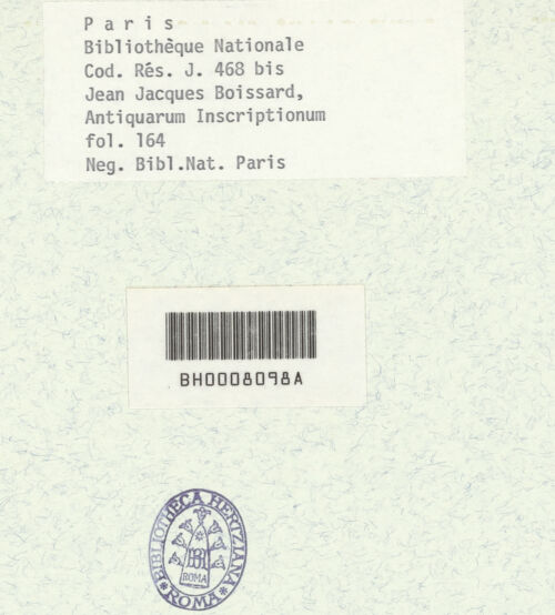 Rückseite von bh368767_recto