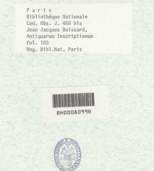 Rückseite von bh368768_recto