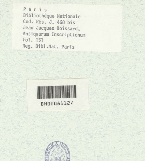 Rückseite von bh368780_recto