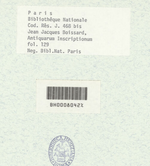 Rückseite von bh368802_recto