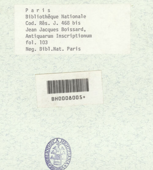 Rückseite von bh368828_recto