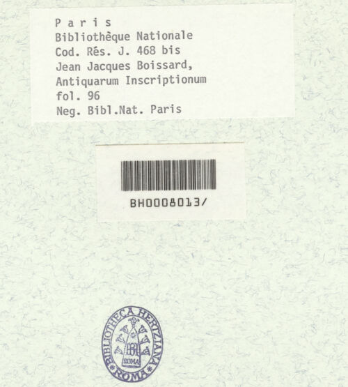 Rückseite von bh368835_recto