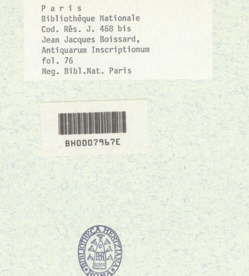 Rückseite von bh368855_recto