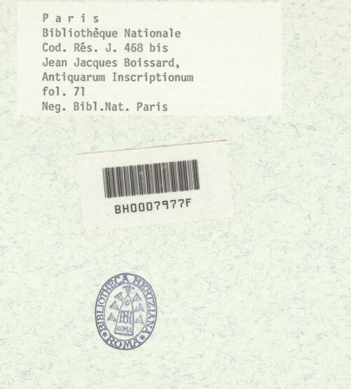 Rückseite von bh368860_recto