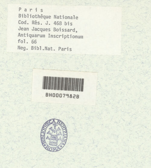 Rückseite von bh368865_recto