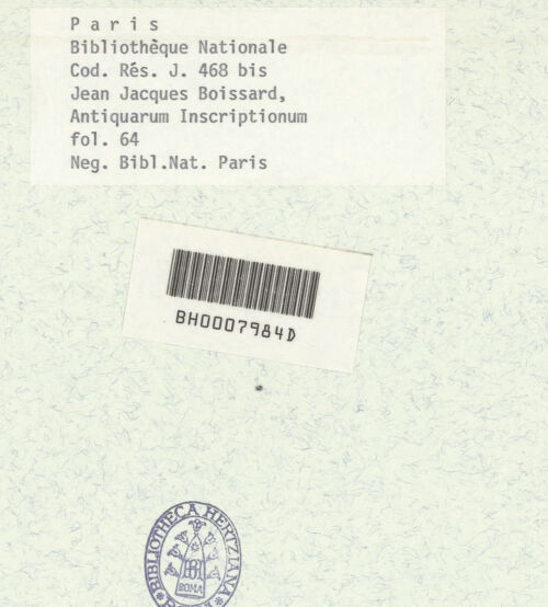 Rückseite von bh368867_recto