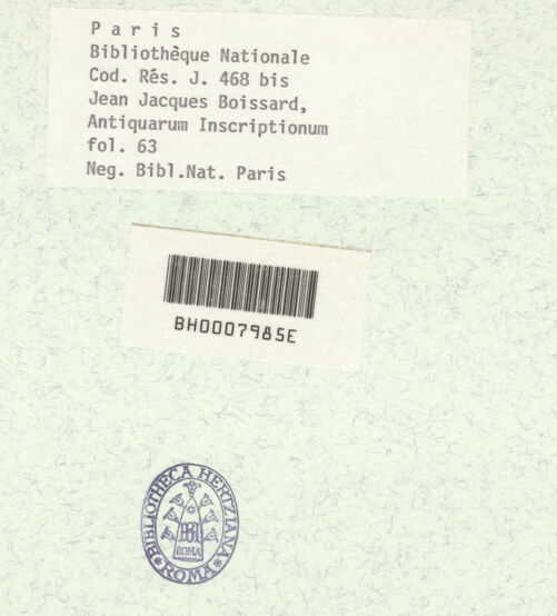 Rückseite von bh368868_recto