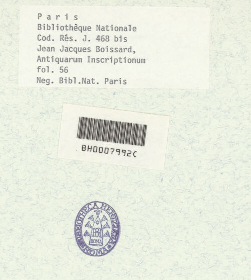 Rückseite von bh368875_recto