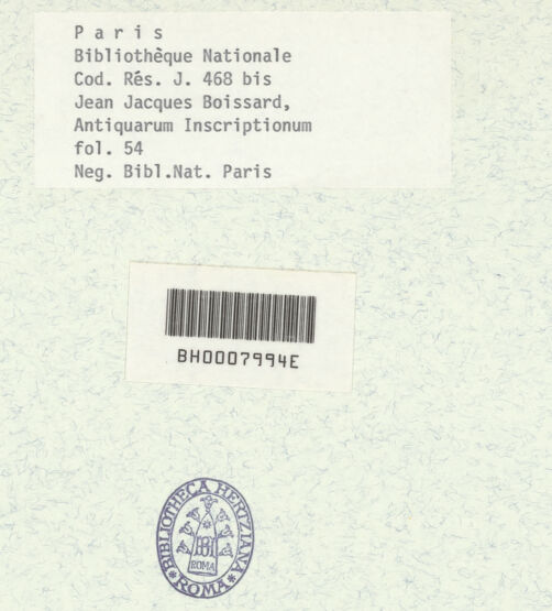 Rückseite von bh368877_recto