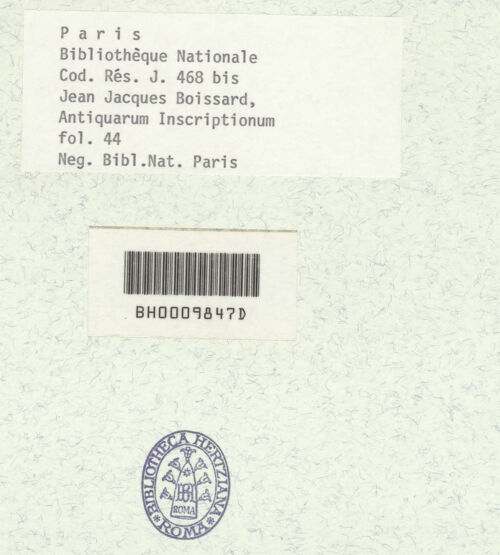 Rückseite von bh368887_recto