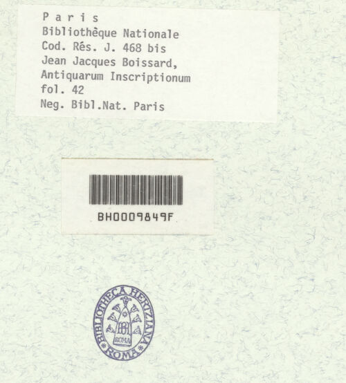 Rückseite von bh368889_recto