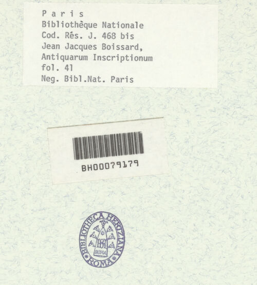 Rückseite von bh368894_recto