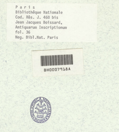 Rückseite von bh368899_recto