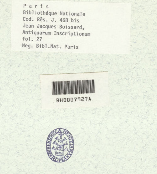 Rückseite von bh368900_recto