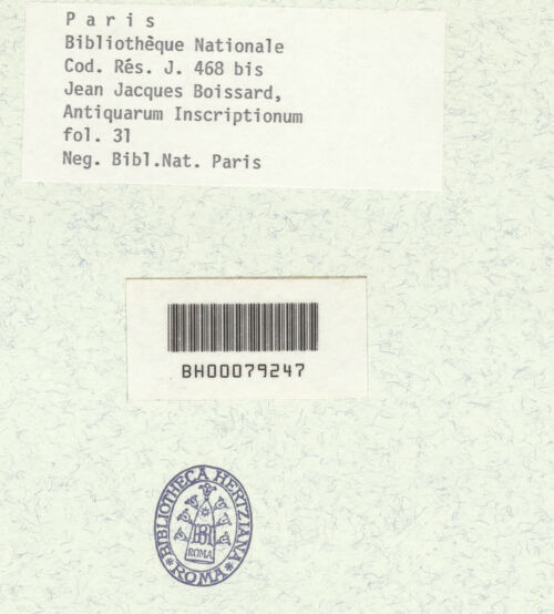 Rückseite von bh368904_recto