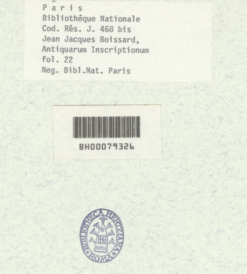 Rückseite von bh368905_recto