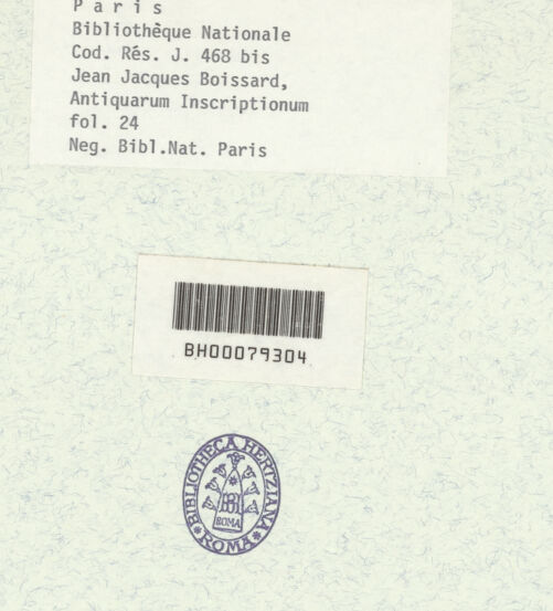 Rückseite von bh368907_recto