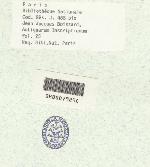 Rückseite von bh368908_recto