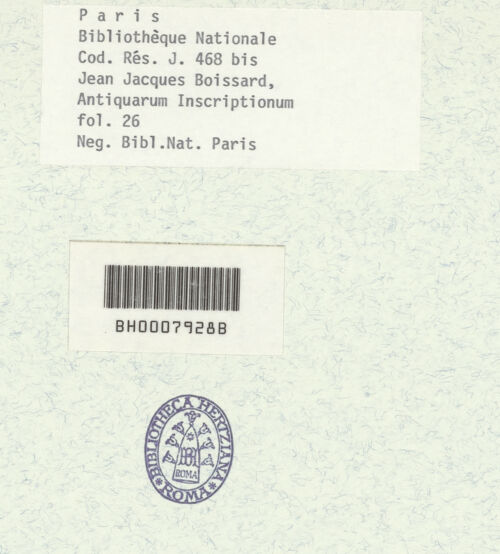 Rückseite von bh368909_recto