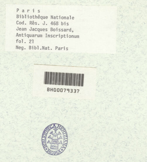 Rückseite von bh368914_recto