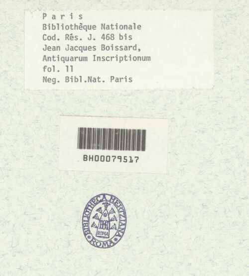 Rückseite von bh368920_recto