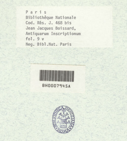 Rückseite von bh368926_recto