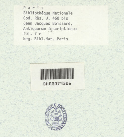 Rückseite von bh368928_recto