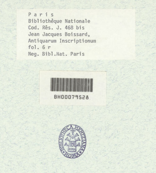 Rückseite von bh368930_recto