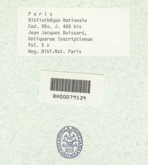 Rückseite von bh368931_recto