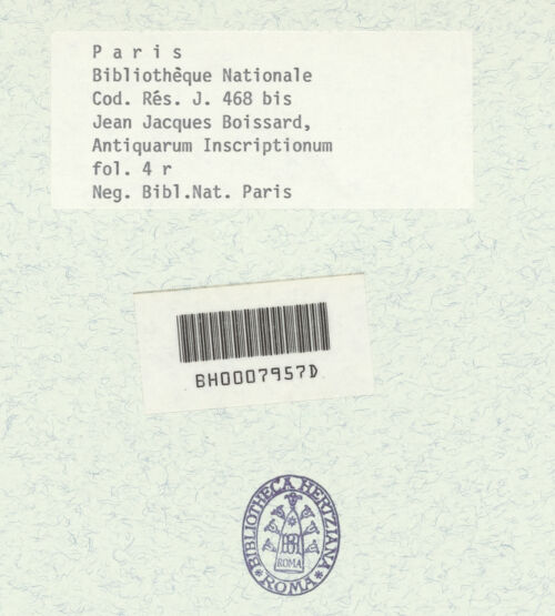 Rückseite von bh368934_recto