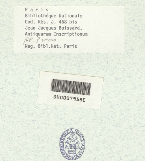 Rückseite von bh368935_recto