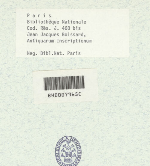 Rückseite von bh368942_recto