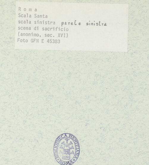 Rückseite von ICCD (GFN) [https://www.deutsche-digitale-bibliothek.de/content/lizenzen/rv-ez/] Szenen aus dem Alten TestamentSteinsalbung Jakobs - Gesamtansicht, bh369099_recto. Foto.