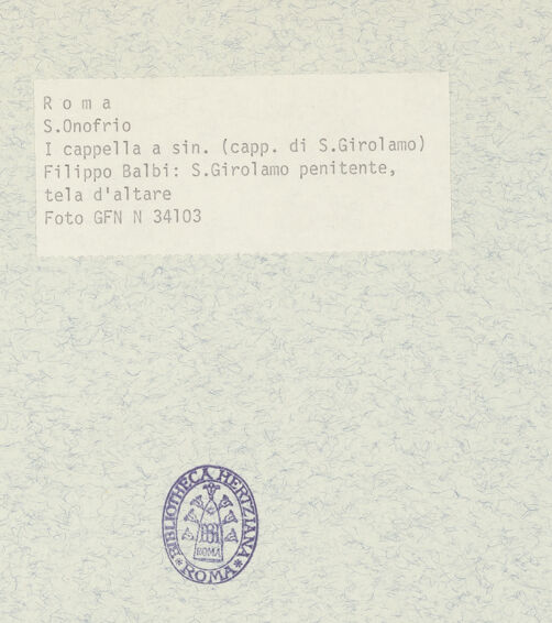 Rückseite von bh369460_recto