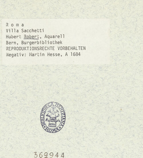 Rückseite von bh369944_recto