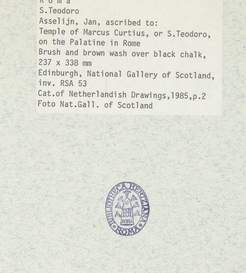 Rückseite von bh370077_recto